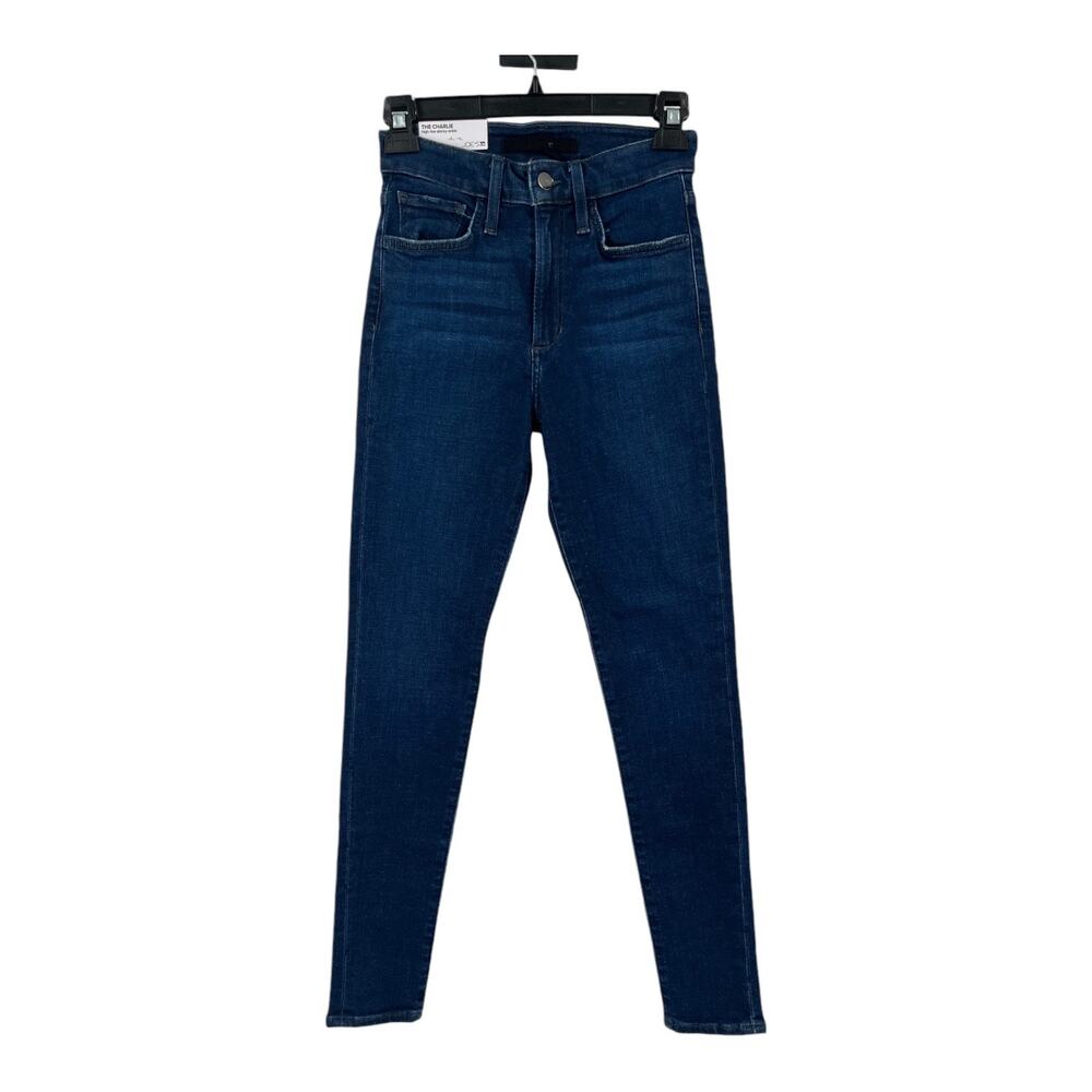 Joe's Jeans The Charlie high rise skinny ankle Becco size 24